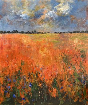 Original Expressionism Landscape Paintings by Teresa Tanner
