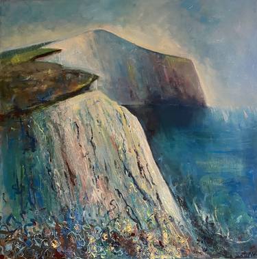 Original Expressionism Seascape Paintings by Teresa Tanner