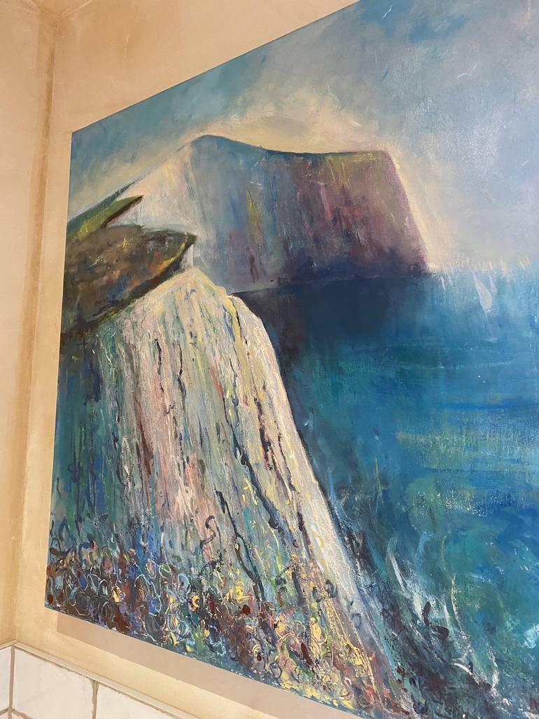 Original Seascape Painting by Teresa Tanner