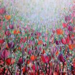 Tangled Tulips by Janice Macdougall