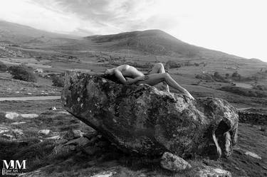 Original Figurative Nude Photography by Malcolm James Murgatroyd