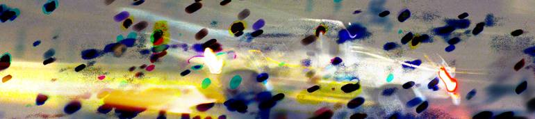 Original Abstract Photography by Vasiliki Tsiaprazi | Abstract Art on Paper | on the way