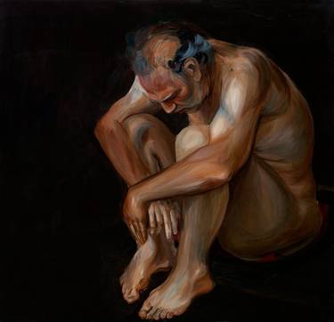 Original Figurative Nude Paintings by Marija Stanković