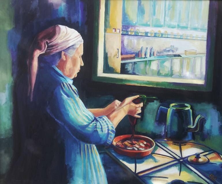 View in a Room Artwork