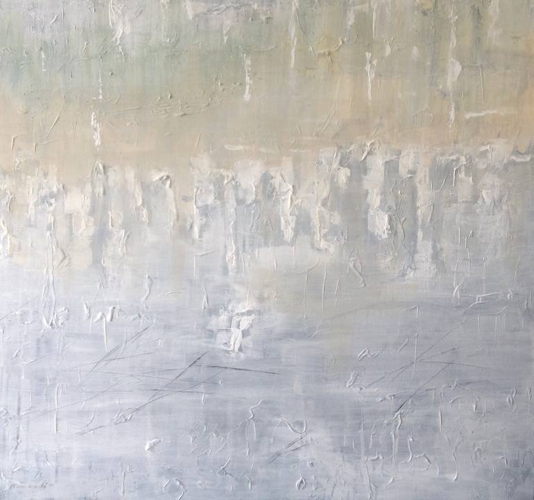 Thin ice Painting by Ellen Stoeltie | Saatchi Art