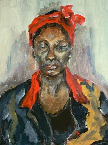 Original Portrait Paintings by Ellen Stoeltie