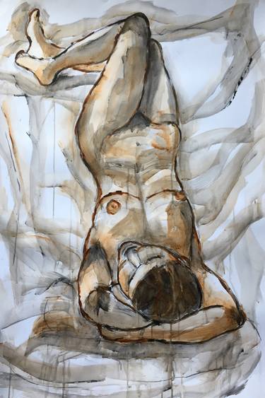 Original Nude Paintings by Ellen Stoeltie