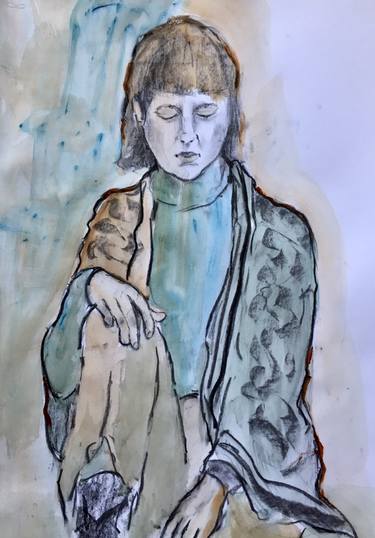 Original Women Paintings by Ellen Stoeltie