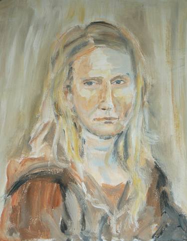 Original People Paintings by Ellen Stoeltie