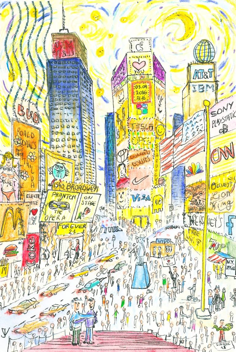 new york draw something