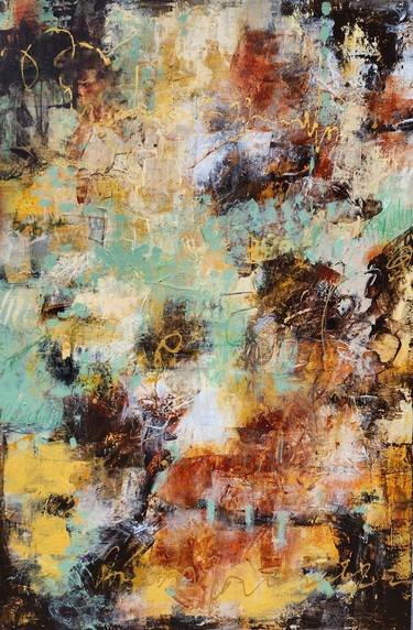 Original Abstract Paintings by Gina Battle