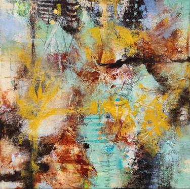 Original Abstract Paintings by Gina Battle