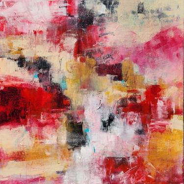 Original Abstract Paintings by Gina Battle