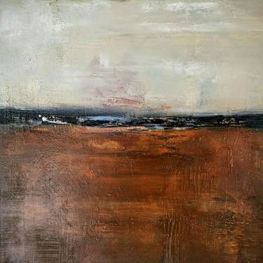 Original Abstract Landscape Paintings by Gina Battle