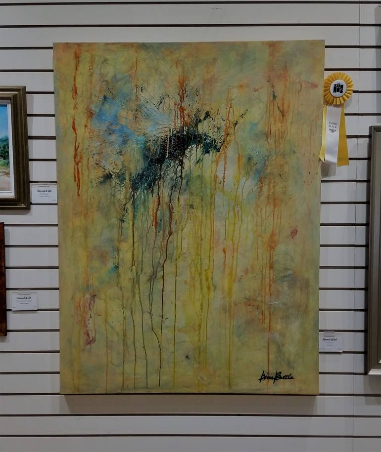 Original Abstract Painting by Gina Battle