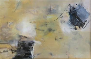 Original Abstract Expressionism Abstract Paintings by Gina Battle