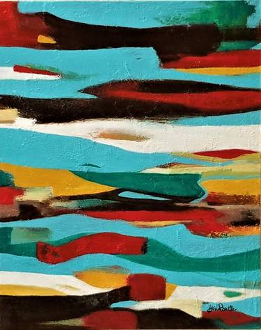 Original Abstract Paintings by Gina Battle