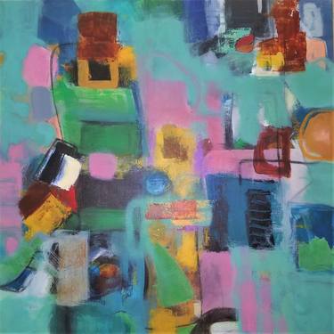 Original Abstract Paintings by Gina Battle