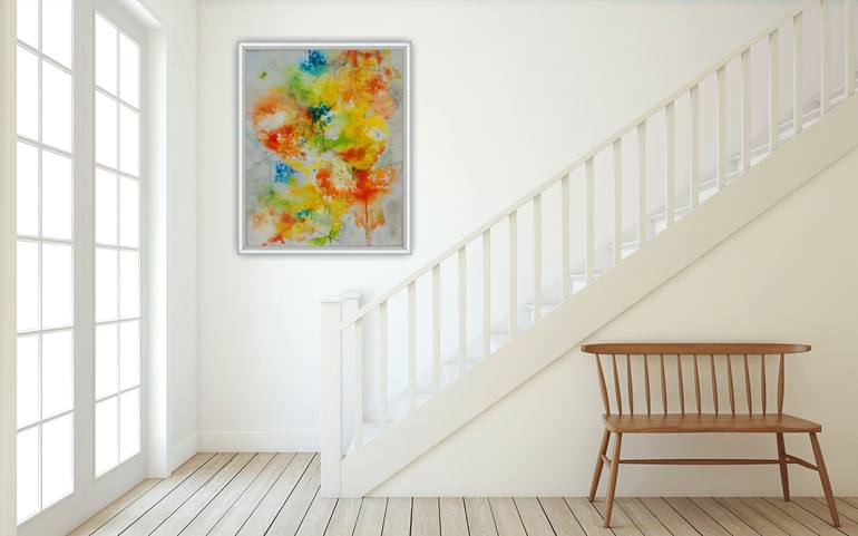 Original Abstract Painting by Gina Battle