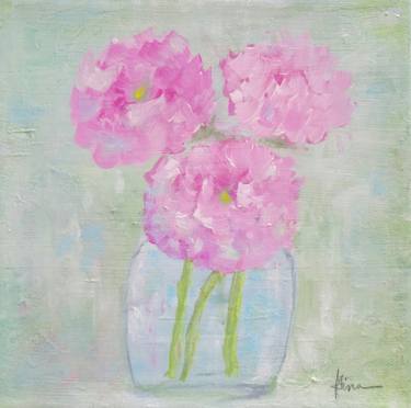 Original Floral Paintings by Gina Battle