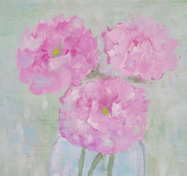 Original Floral Painting by Gina Battle