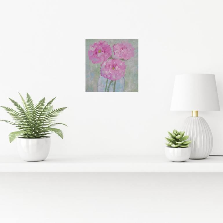 Original Floral Painting by Gina Battle