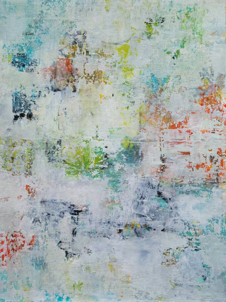 Paper Chase Series #002 Painting by Gina Battle | Saatchi Art