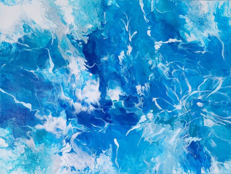 Adrift Painting by Gina Battle | Saatchi Art