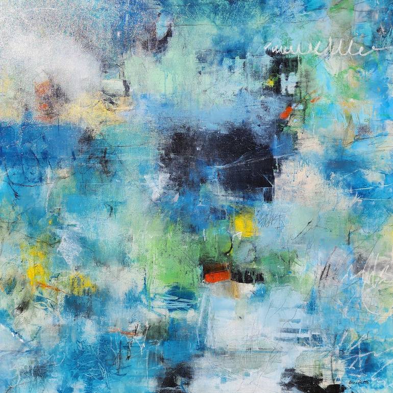 How Will I Know? Painting by Gina Battle | Saatchi Art
