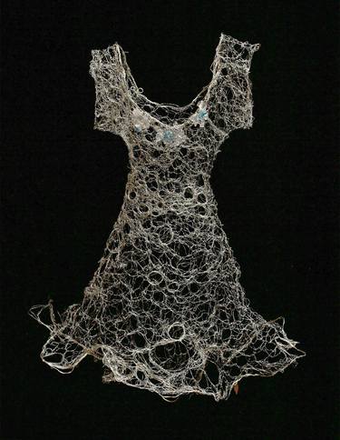 Tela Retis (Web Network) Wire Dress thumb