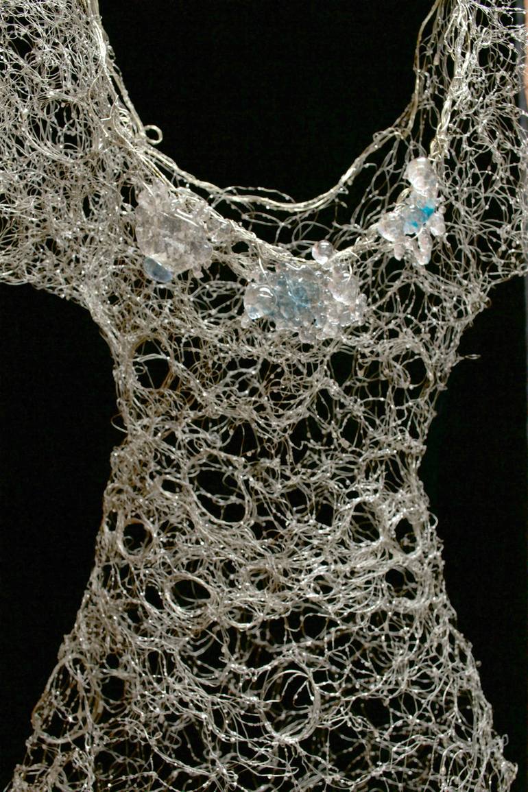 Original Abstract Body Sculpture by Susan Freda