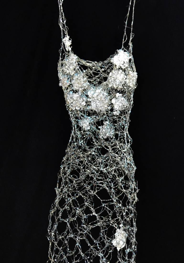 Original Abstract Body Sculpture by Susan Freda