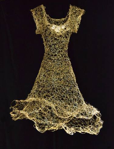 Fila Mican (Spun Sparkling) Wire Dress thumb