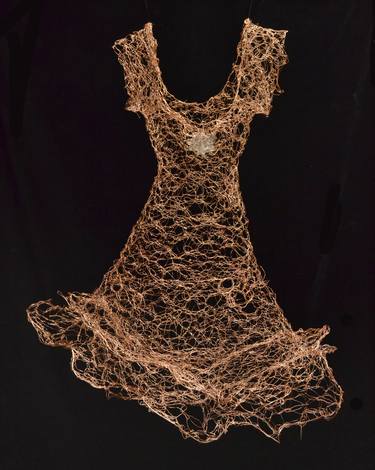 Original Abstract Fashion Sculpture by Susan Freda