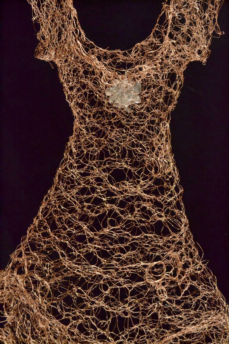 Original Abstract Fashion Sculpture by Susan Freda