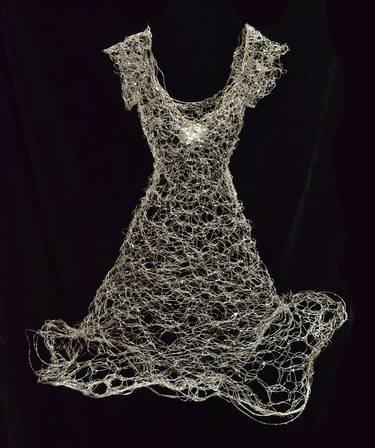 Original Abstract Body Sculpture by Susan Freda