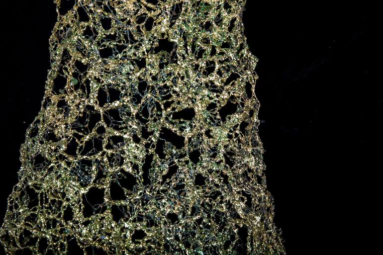 Original Abstract Nature Sculpture by Susan Freda