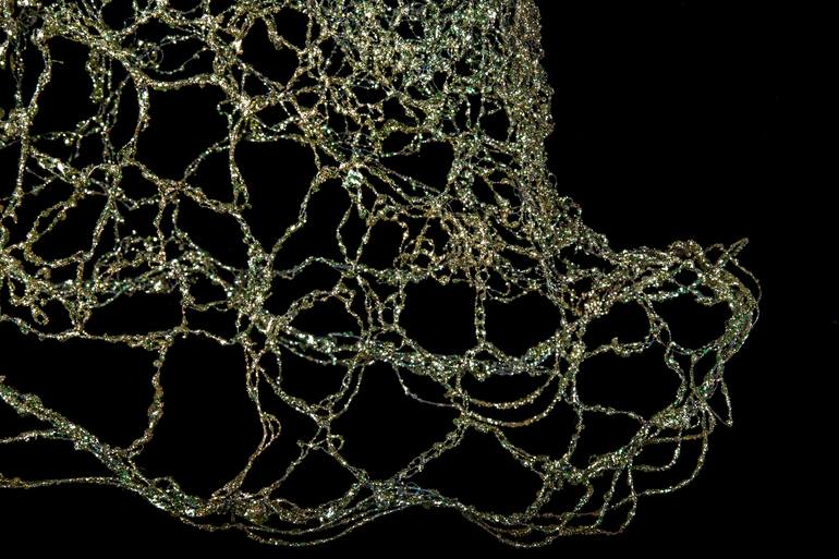 Original Abstract Nature Sculpture by Susan Freda