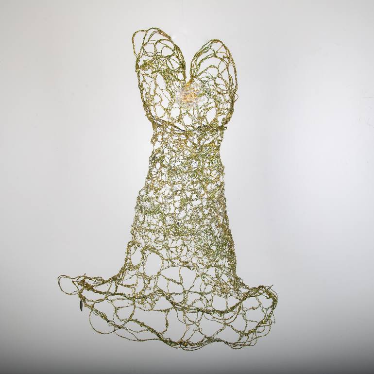 Original Abstract Nature Sculpture by Susan Freda