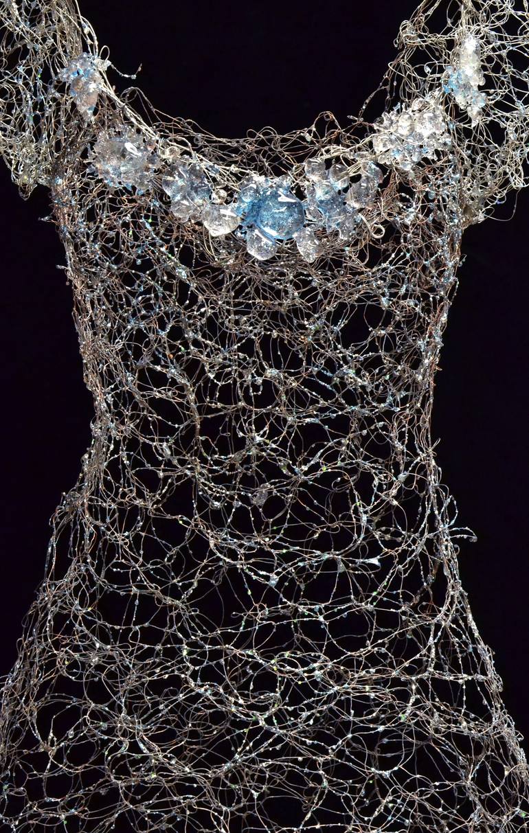 Original Abstract Body Sculpture by Susan Freda