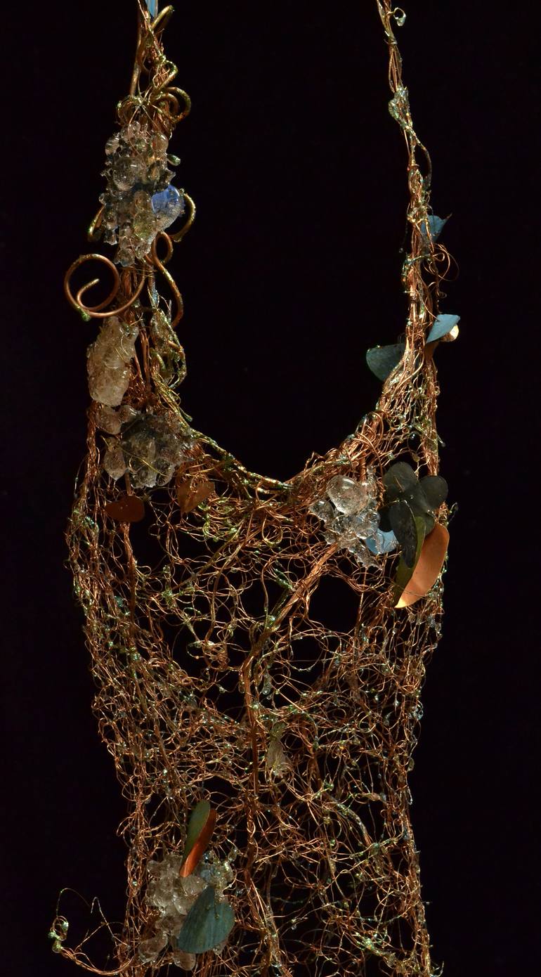 Original Nature Sculpture by Susan Freda