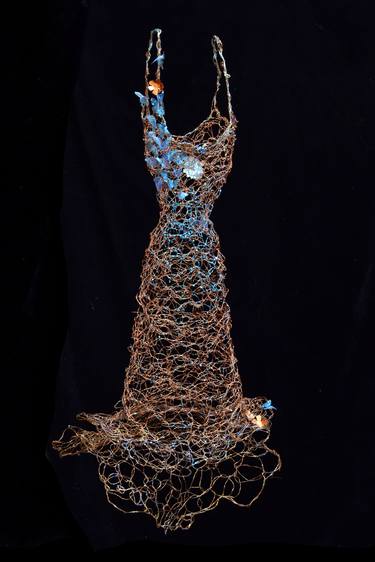 Original Abstract Sculpture by Susan Freda