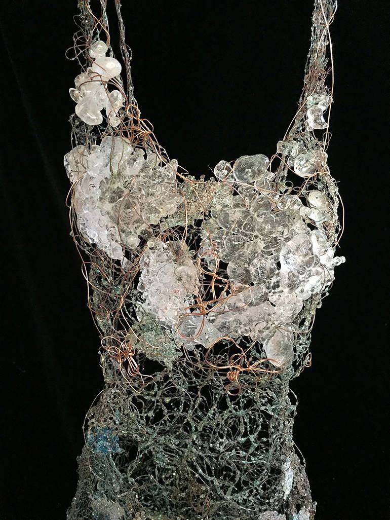 Original Fine Art Abstract Sculpture by Susan Freda