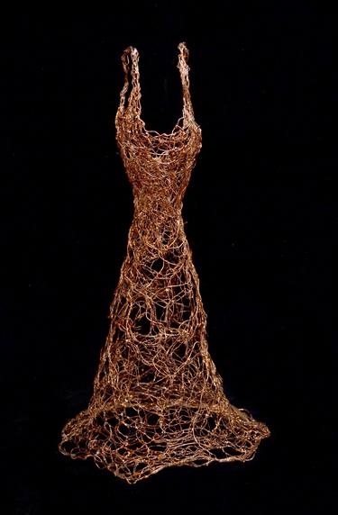 Aeramen (Copper) Standing Dress thumb