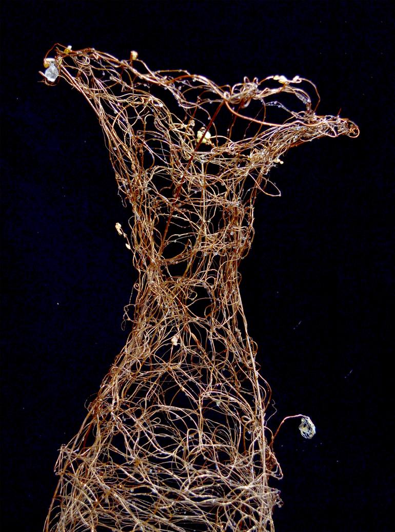 Original Fine Art Abstract Sculpture by Susan Freda