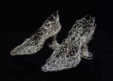 Original Fine Art Abstract Sculpture by Susan Freda