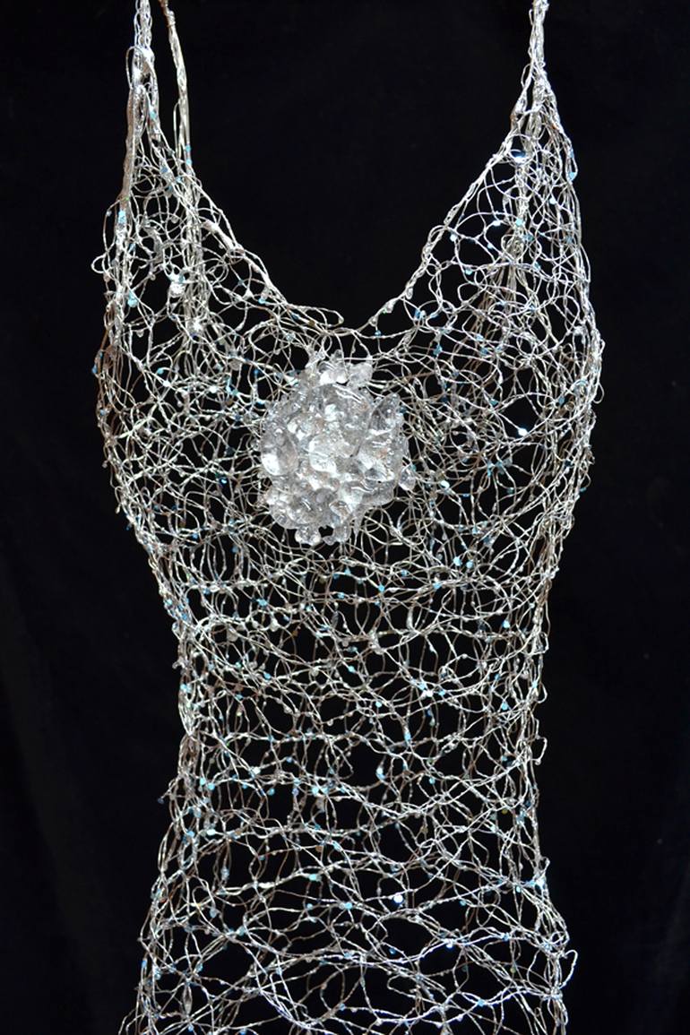 Original Fine Art Fashion Sculpture by Susan Freda