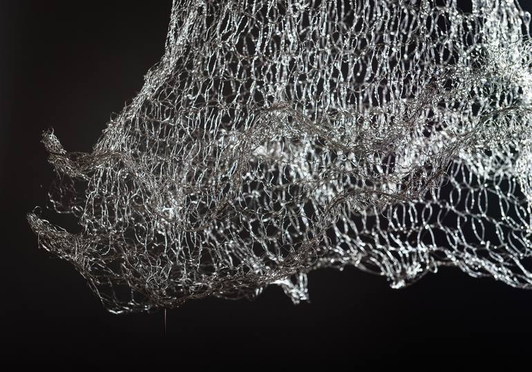 Original Fine Art Abstract Sculpture by Susan Freda