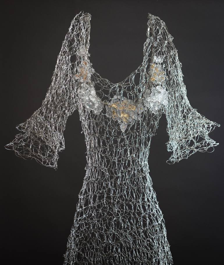 Original Fine Art Abstract Sculpture by Susan Freda
