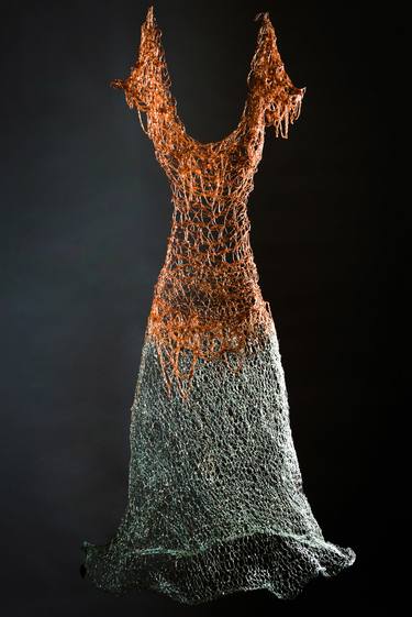 Original Abstract Sculpture by Susan Freda